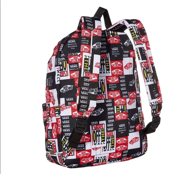 VANS Old Skool ||| Backpack Print Black Red - Picture 3 of 8